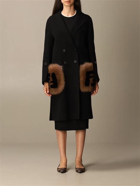 fendi furs sale|fendi fur coat woman.